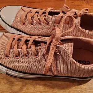 Converse All Star - Salmon Pink Size Women's 9